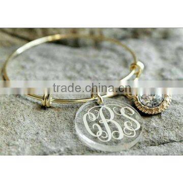 Wholesale Monogrammed Bracelets