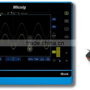 Tablet Oscilloscope With Full Touch Screen 200MHz,2GS/s 2 Channel 90Mpts Memory Depht photo-4