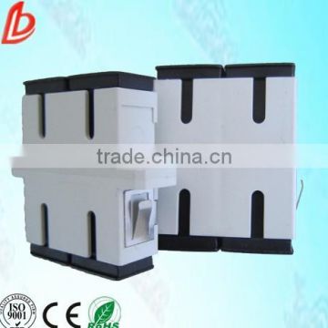 Fast delivery sc fiber adaptor used for telecommunication