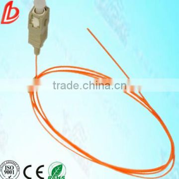 Simplex multimode sc/upc fiber optic patch cable fibra pigtail with sc connectors