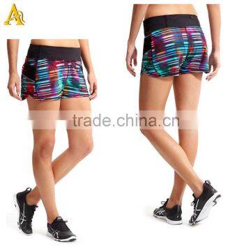 New Arrival Summer Professional Sports Fitness Yoga Shorts Women Low-waist Running shorts for Gym