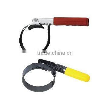 steel tape+rubber filter spanner