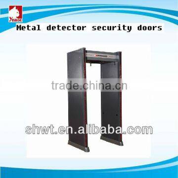 Best selling metal detector security doors