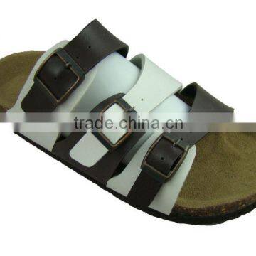 Men's New fashion cork slipper wholesale popular design