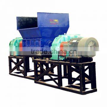 Plastic Pipe Crusher Use and New Condition plastic shredder for HDPE bottles