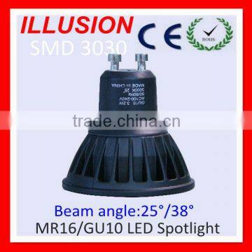 CE&ROHS New GU10 led Spot light CRI over 80 Wholesale