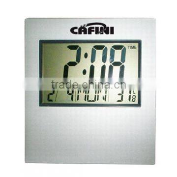 Fashionable hot selling electronic calendar clock made in china