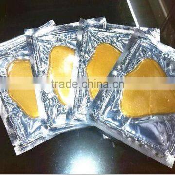 Face Mask Beauty Bio-collagen 24K Gold Nose Mask Blackhead Remover Crystal Collagen Facial Mask For Nose photo-2