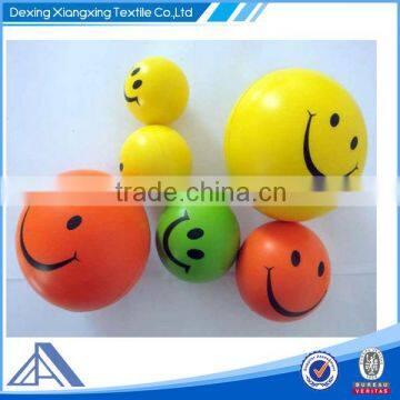 Soft anti stress ball, Beautiful Custom Logo Printed PU Stress Ball