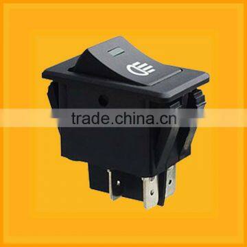 T105 Rocker Switch With on off on Function,Copper Contact Waterproof Electrical Rocker Switch for Electric Recliner photo-4