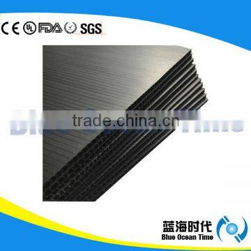 pp hollow core conductive plastic protection sheet