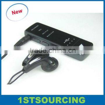 4GB USB Digital Voice Recorder, Audio Recorder, Pen Recorder