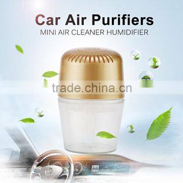 car aroma diffuser mini usb car air purifier