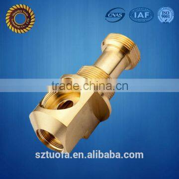 CNC Precision Hardware Parts Machining of Copper photo-6