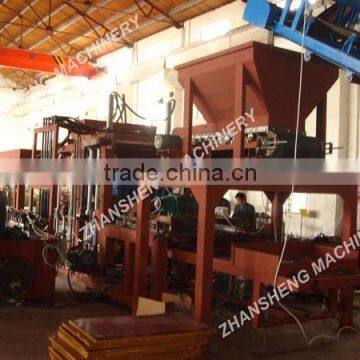 paving stone mould machine for slag brick