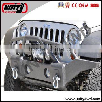 Off road auto parts Front bumper for Wranlger jk 07+