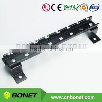 Plastic Coated Wire Mesh Cable Basket Tray Accessory for Floor Mounting photo-2