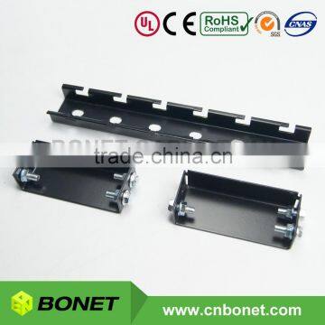 Wire Mesh Cable Tray Rack, Cabinet and Floor Mounting Accessory for Structured Network Cabling photo-2