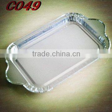 2015 Zhongbo food packing aluminum foil container