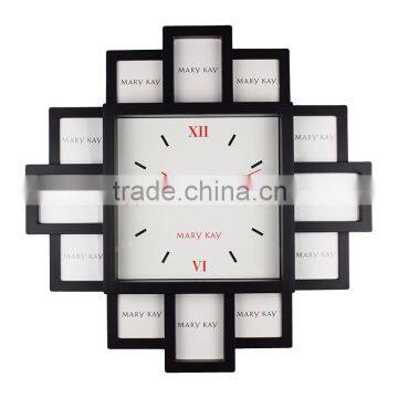 Big photo frame wall clock