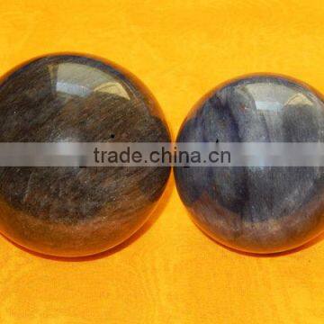 latest hot sale cheap well polished blue aventurine spheres