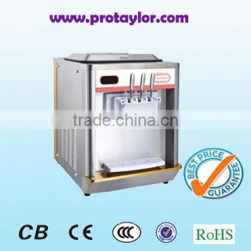 CE approved 2+1 mixed flavour smoothly Frozen yogurt machine ICM-T112