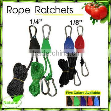 1/8" 1/4" Rope Ratchet