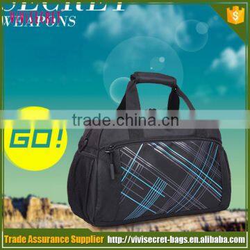 Guangzhou supplier nylon walmart travel bags promotional mesh sport bag
