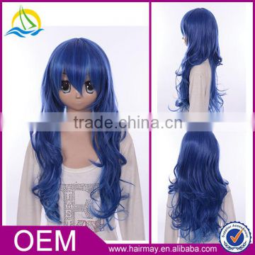 Party Use Heat Resistance Fiber Fairy Tail Wendy Marvell Cheap Cosplay Wig