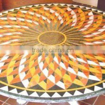 Marble Decorative Mosaic Table