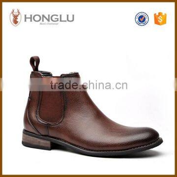 2016 Fashion Men Boots, High Quality Chelsea Boots For Men, Luxury Men Ankle Boots