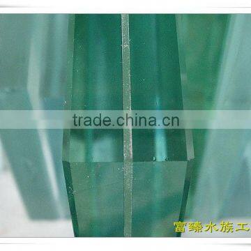 7/16"+pvb+7/16" clear laminated glass