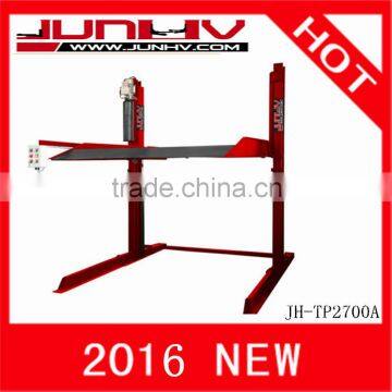 JUNHV JH-TP2700A 2.7 ton 2 post parking lift with CE for Sale