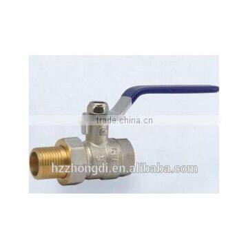 1/4"-4" High Quality male/female wtih union connection brass ball valve