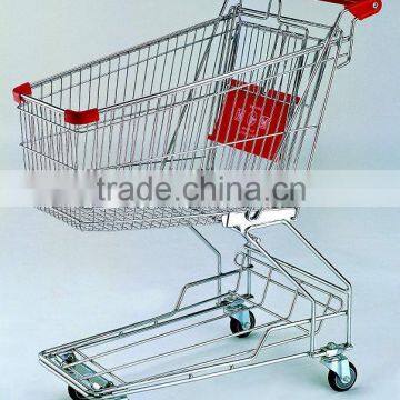 Top quality supermarket used grocery shopping carts for sale