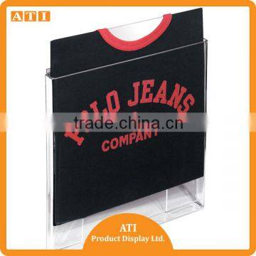 ATI OEM Clear acrylic PRODUCT display acrylic clothes display stand