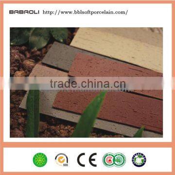 Flexible Clay flexible bricks soft wall Tile for Wall Decoration