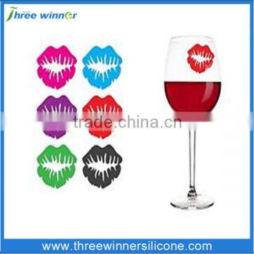 novelty silicone wine marker promotion fda wine marker