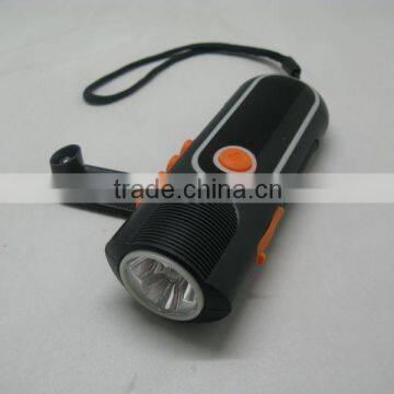 Dynamo Torch With FM/AM Radio photo-5