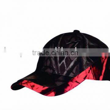 100% cotton combinations camouflage baseball cap