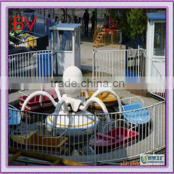 Ali Brothers]Family Ride!! amusement octopus amusement ride octopus 30/40 capacity for sale