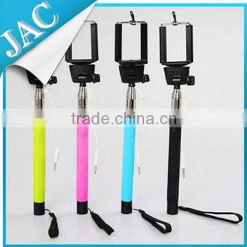 Smartphone Wired Camera Monopod for Samsung Galaxy S2/s3/s4/s5 photo-3