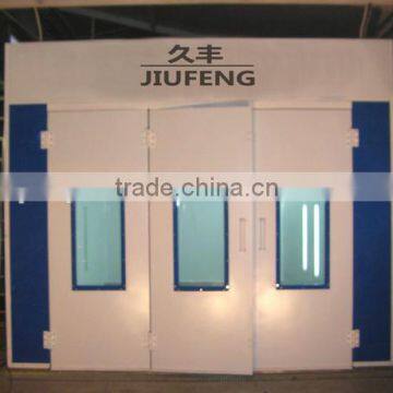 CE approved car paint prices car fan motor spray paint booth