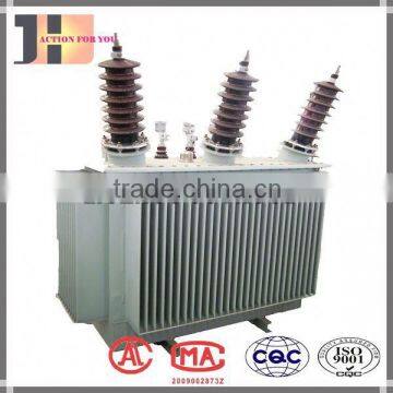 11kV 22kV 33kV hermetically seal tank distribution transformer with CRGO core S11 series