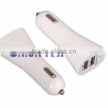 Wholesale Portable Custom Dual Usb Wireless Car Charger for Iphone and Tablet photo-3