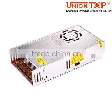 24V 16.6A ac dc switching power supply 400W from Shenzhen factory