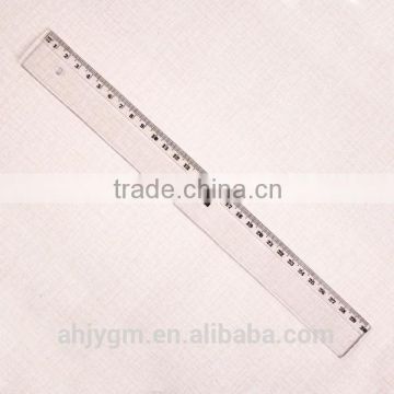 Hot Sale 30X3.2CM Plastic Ruler