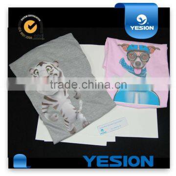 Yesion 2015 sublimation paper price for non cotton of A4