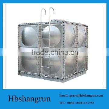 Pollusion-free long service life SMC Glass Fiber Reinforced Plastic water tank