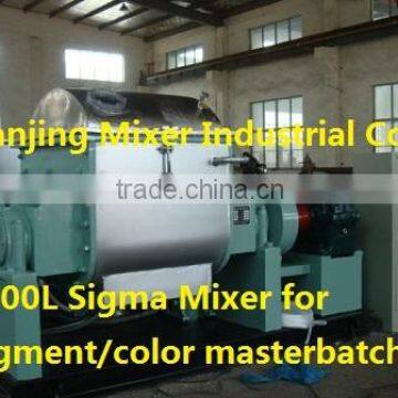 Sigma Mixer/kneader for Artificial Protein Casings